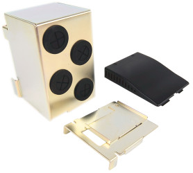 Moduł falownika Allen Bradley Zestaw NEMA/UL typ 1 — rama A