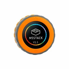 M5Stack Dial V1.1 ESP32-S3 Pokrętło 1.28 cala Okrągły Ekran Dotykowy Moduł RFID Szerokie Napięcie IoT Kompatybilny Przemysłowy S