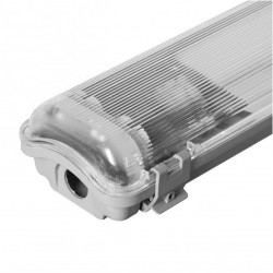 Oprawa liniowa, sufitowa hermetyczna z odbłyśnikiem pod 2 świetlówki 120cm G13 LED IP65 VT-12001 V-TAC