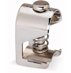 Obejma sprężynowa do ekranów śred 10-17mm szer 23mm 791-117