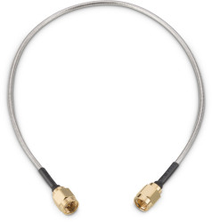 Kabel koncentryczny złącze A SMA złacze B SMA długość 152.4mm Z zakończeniem