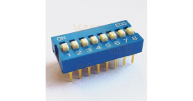 DIP switch 8-way - EDG