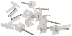 Deko Light 930846 Wspornik montażowy silikon (D x S x W) 11.2 x 12.9 x 14.3 mm 10 szt.