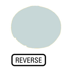 Lens,flat,with inscription