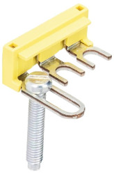 Suwak zwarciowy Wieland Electric IVS WKN 6 TK- 3 Z7.282.7329.0, 10 szt.