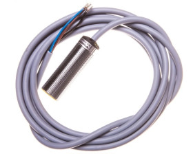 Czujnik indukcyjny M18 Sn=8mm 10-30V DC PNP 1Z 3-przewodowy (2m) BI8-M18-AP6X 4615030