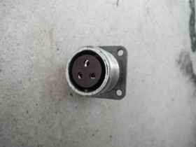 SzR20P3EG7 Uchwyt agregatowy 3 gniazda złącze