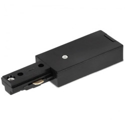 Łącznik zasilający szyny MEVA PRO Power Feeder Black, czarny EDO777523 EDO