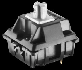 MX1A-51NN CHERRY MX speed Silver - button Module - Snap-on Mount