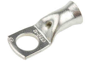 Końcówka oczkowa rurowa rozmiar przewodu 50mm² Ø , M12 nieizolowany średnica wew 12.8mm RS PRO