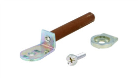 Vf-Le53 Głowica Napędowa Wałek Porcelanowy O9x57mm R 80Mm