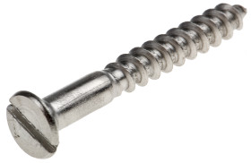 Wkręt do drewna Stal nierdzewna No. 10 typ Countersunk RS PRO