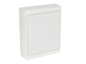 Rozdzielnica natynkowa 24 modułowa 2x12M drzwi metal IP40 Nedbox 601257 LEGRAND