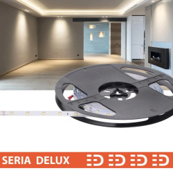 Taśma Delux 24V 48led 4000K 580lm SMD2835 (10)