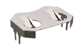 Uchwyt do baterii, x 1, maks. Ø 20mm, Montaż powierzchniowy