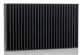 Radiator 150 x 250 x 30mm 0.17°C/W Uniwersalny Prostokątny Alu