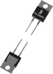 Superfast rectifier diode, 600 V, 8 A, TO-220AC, MUR860