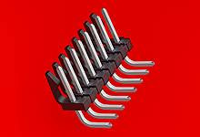 Molex 26482066 Listwa kołkowa, męska, standardowa, piny: 6, 1 szt.