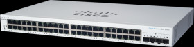 CBS220-48FP-4X-EU Switch, 52-Port, Gigabit Ethernet, PoE+, SFP