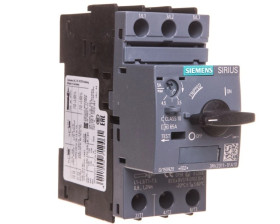 Wyłącznik silnikowy 3P 1,5kW 3,5-5A S00 3RV2011-1FA10
