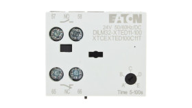 Elektroniczny Moduł Czasowy Opoźnione Odpodanie 0,05-100S 1Z 1R 24V Ac/Dc...