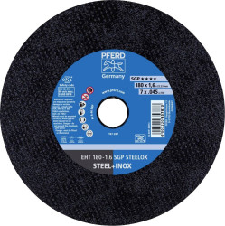 Tarcza tnąca prosta PFERD TOOLS EHT 180-1,6 SGP STEELOX 61343122 180 mm 25 szt.