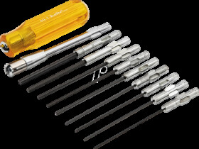 99PS60N 11-piece multi-spline socket-type screwdriver set, inches