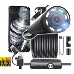 ENDOSKOP KAMERA INSPEKCYJNA ANDROID WARS