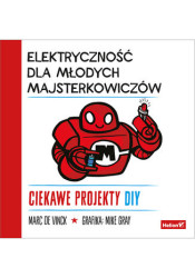 Elektryczność dla młodych majsterkowiczów. Ciekawe projekty DIY - ebook