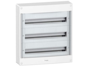 Rozdzielnica natynkowa 72 modułowa 3x24M bez drzwi IP30 Pragma PRA-3-24-NT-B PRA20324 SCHNEIDER ELECTRIC