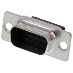 Molex 1731090035 D-sub Plug Male Crimp 15 Pins High-density Housing