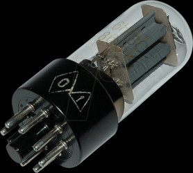 6SN7GT Electron tube, double triode, octal, 8-pin, 6.3 V