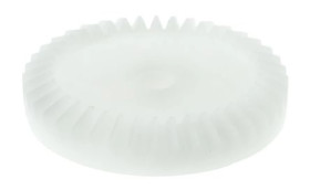 Przekładnia kątowa, POM, zęby: 40, Ścięte, skok: 1mm, kąt: 20, otwór: 6mm, 110 → 120HRR