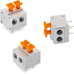 Klucz polaryzacyjny 4 -pinowe raster 5.08mm Przewlekany Wurth Elektronik