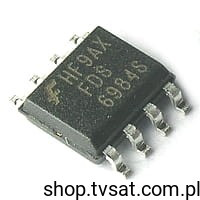FDS6984S Dual N-FET 30V 5.5A 2W SMD-SO8 FAIRCHILD