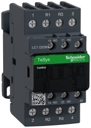 Stycznik Schneider Electric LC1D258E7 LC1D258E7, 1 szt.