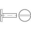 Śruba z łbem wpuszczanym TOOLCRAFT 119001 M8 12 mm DIN 923 100 szt.