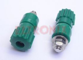 GNIAZDO LABORATORYJNE RG209G 25A ZIELONE HIRSCHMANN