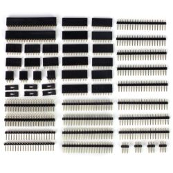 Maker Essentials - Mixed 0.1&quot;/2.54mm Headers (50pcs!)