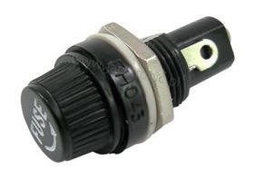 GNIAZDO BEZP.FUSE 10A FH043 5x20mm