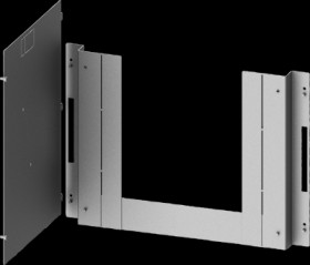 Subdivision, metal/plastic, (W x H) 600 x 550 mm, 8PQ5000-0BA08