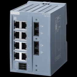 SCALANCE XB108-2 switch niezarzÄdzalny - 6GK5108-2BD00-2AB2