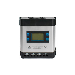 Kontroler solarny MPPT-30D 30A LCD 12V 24V regulator ładowania