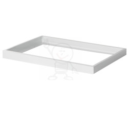 Ramka do paneli 60x30x6.5cm biała Kanlux 2933
