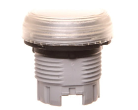 Główka lampki sygnalizacyjna 22mm przezroczysta LPL7
