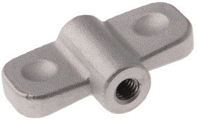 Pokrętło mocujące M6 długość gwintu: 12mm średnica pokrętła 45mm średnica gwintu: 6mm Wersja motylkowa Otwór gwintowany