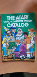 Atari 2600 Game Catalog Original