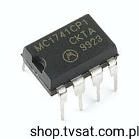 IC OP. Amp. MC1741CP1 DIP8 MOTOROLA