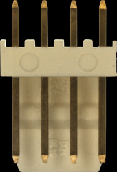 6410-04AG/2229-2041 Molex, pin header - KK - 1x4-pin - connector