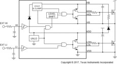 1.2-A/5-A, 90-V half bridge gate driver for GaNFET | DPR | 10 | -40 to 125
